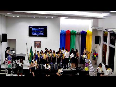 Iasd Santa Amélia - Domingo - 07/12/2025 - Pr Wesley -Enecerramento Clube Desbravadoes Patrulheiros