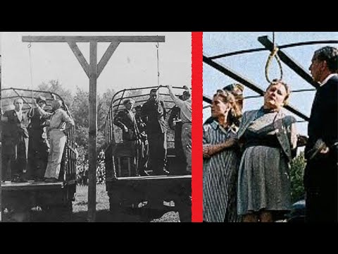 The Public EXECUTIONS Of The FEMALE Guards of Stutthof — Gdańsk 1946