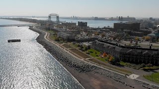 Duluth, Minnesota's New Lakefront Mitigation Project