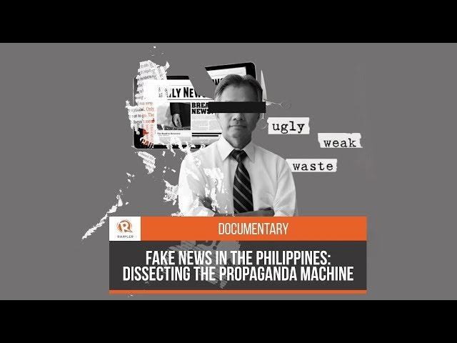 Documentary | Fake news in the Philippines: Dissecting the propaganda machine