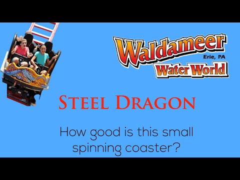 Video review of Steel Dragon by Coaster Daddy
