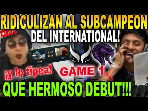 😮EL DEBUT SOÑADO!😮 BENJAZ VUELA DE LOCURA AL VER EL HEROMOSO DEBUT DE TU TEAM COBRA EN LA PGL!