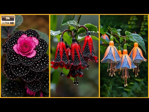 As 20 Flores Mais Raras E Belas Do Mundo - A Última Só Nasce Em Um Lugar Secreto!