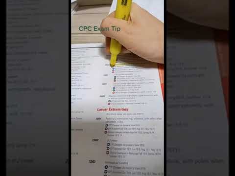 CPC Exam Tip