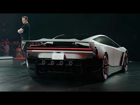 All New 2028 Tesla Roadster can Fly - World Premiere and First Look