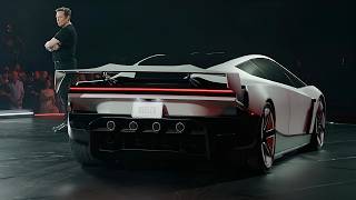 All New 2028 Tesla Roadster can Fly - World Premiere and First Look