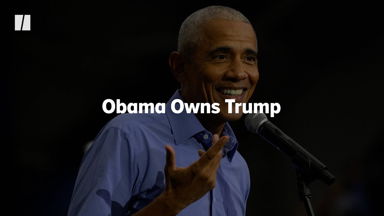 Obama Owns Trump
