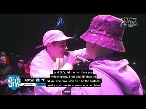 TRUENO VS REPLIK - FMS ARGENTINA 2019 (english sub)