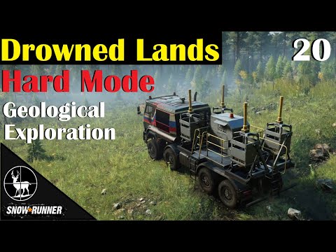 Geological Exploration ⚠️ SnowRunner Hard Mode ⚠️ Taymyr Contracts