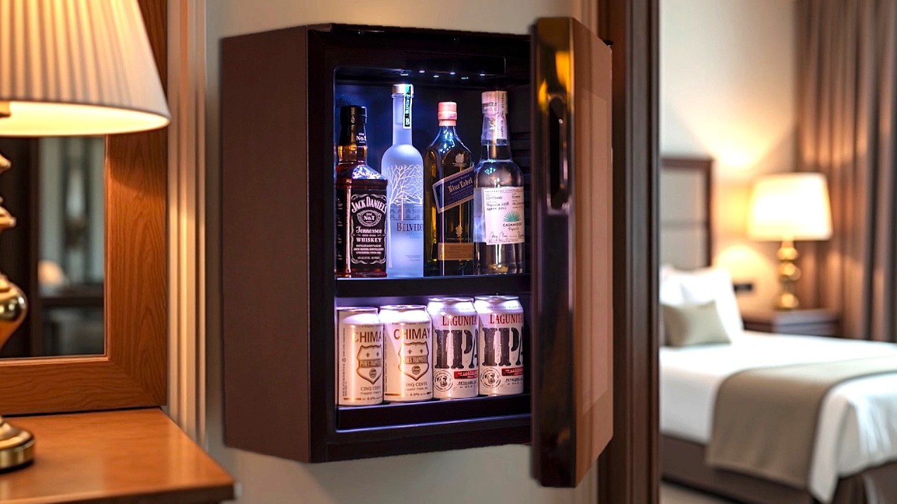 Behind the Mini-Bar: How Automation Turns In-Room Amenities into Profit Powerhouses