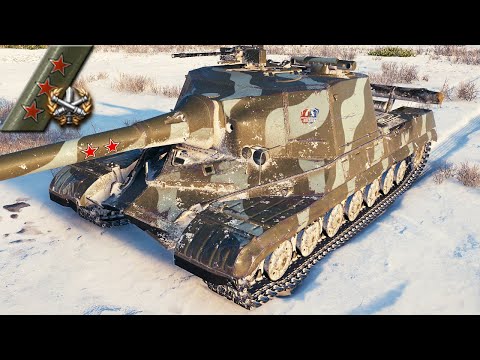 Object 268 - 3rd GUN MARK - World of Tanks