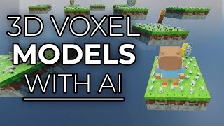 Godot + VoxAI: Generate 3D Voxel Models with AI