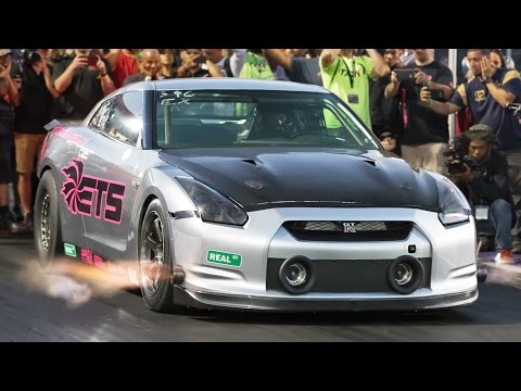 How to Drive a 2,500 Horsepower GT-R Video