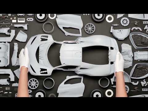 Mercedes AMG ONE - Maßgeschneiderte Modelle für Besitzer im Maßstab 1:8