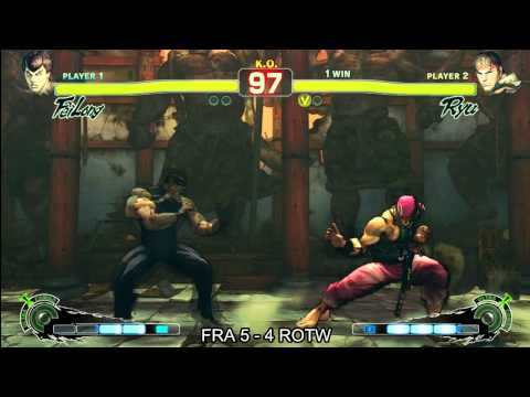 BI10 - StarNab (Fe) vs LLL Ryan Hart (Ry) - France vs ROTW