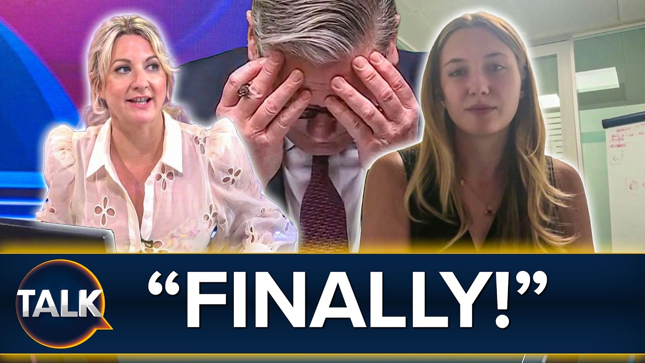 Video: TalkTV Speculates on Starmer Exit Amid Burnham Surge