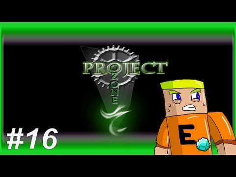 Project Ozone Minecraft ModPack Ep16 - Botania Living Rock Automation and End Dragon
