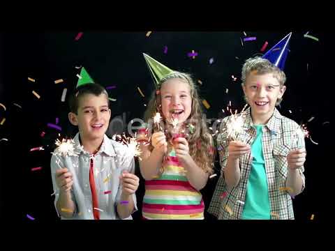 Confetti (Motion Graphics)