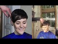 Shaved Ruby Rose Pixie Bowl Cut Shave Tutorial Bald Haircut