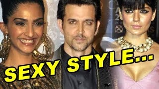 Hrithik, Sonam, Kangana’s Awesome Style Quotient