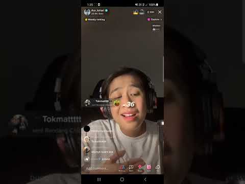 29/4/2022 (1) Ara Johari - Pulanglah (Aisyah) TikTok LIVE