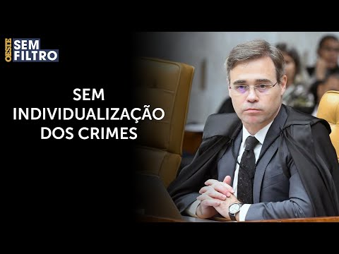 MENDONÇA E NUNES MARQUES CITAM INCOPETÊNCIA DO STF NOS CASOS DO 8 DE JANEIRO