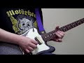 Motörhead - (Don't Let 'Em) Grind Ya Down 【Guitar】 Cover