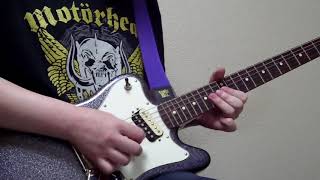 Motörhead - (Don&#39;t Let &#39;Em) Grind Ya Down 【Guitar】 Cover