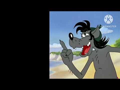 Soviet Cartoon Wolf Hate X (Disconnected Audio Effect)