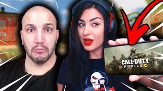 Call of duty mobile : je me fais humilier par ma femme 