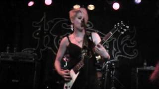 Kittie - Forgive and Forget Live Chicago Double Door