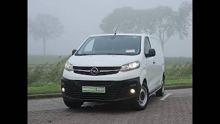 Opel VIVARO 1.5 L2 3-Zits/Leer Euro6 NAP Airco Trekhaak Wp-inrichting car-derived van | Image 4 - Autoline