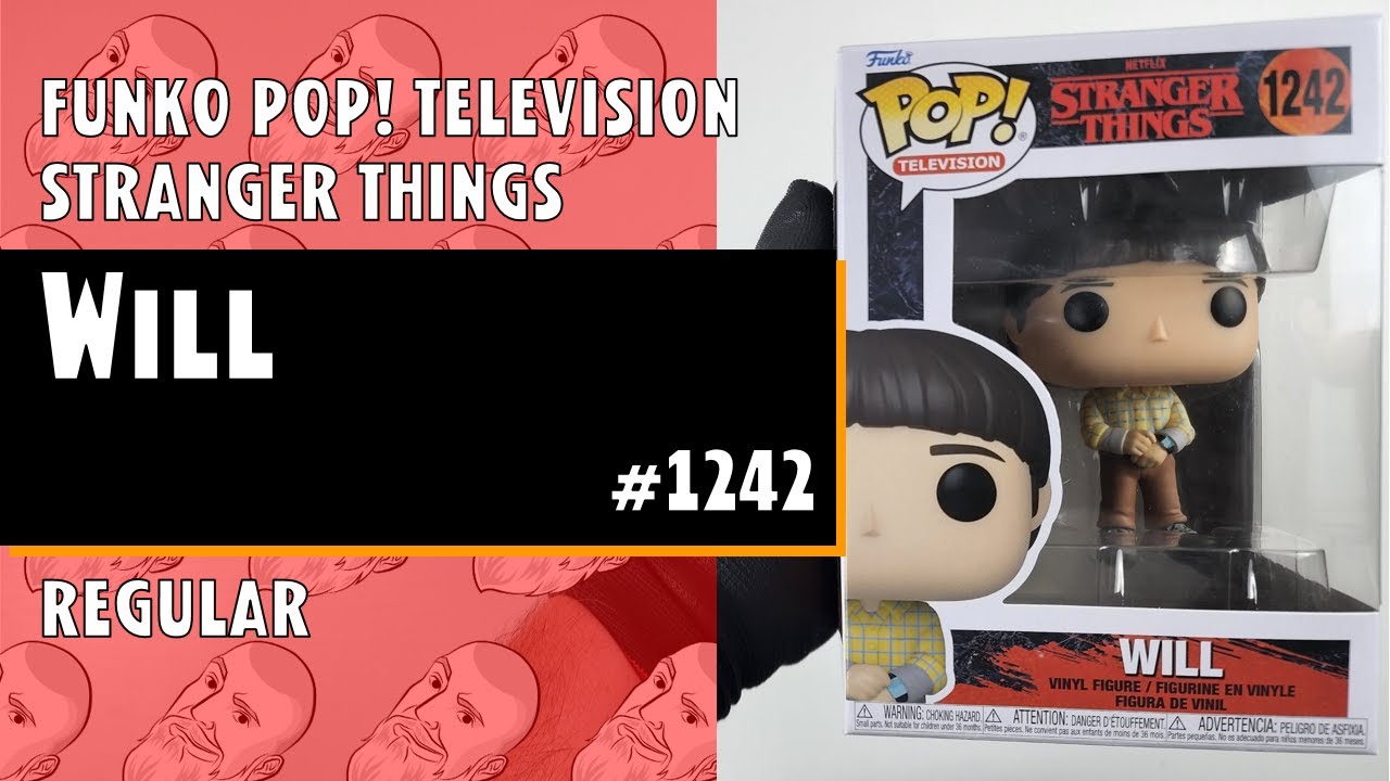 PRÉ VENDA: Funko Pop! Will: Stranger Things Netflix #1242 - Funko