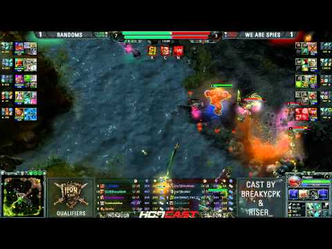 HoN Tour S2 Qualifier Ro32 - 007 vs RNDM game 3