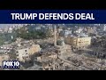 Iran War Lindsey Graham Skeptical Of Peace Deal As Trump Claims I M The Boss FOX 10 Phoenix