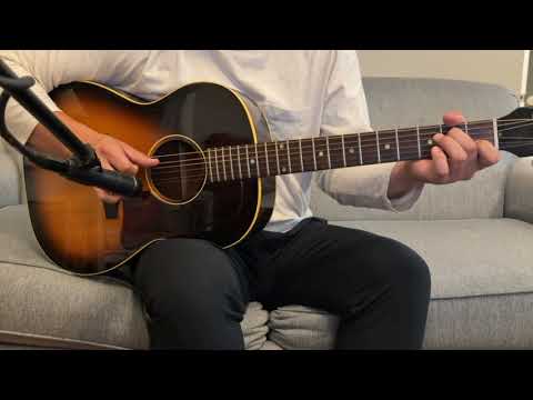 DEMO VIDEO! 1963/64 Gibson LG-1 with Original Case image 16