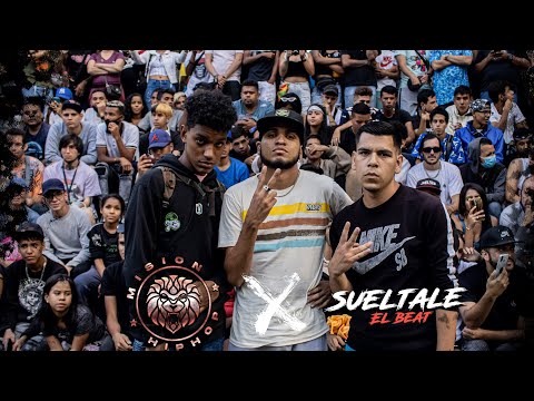 Crv vs Bronxx vs Slam - MISIÓN HH VENEZUELA ( REGIONAL CARACAS I )