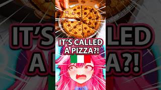 Raora's reaction when she saw this pizza is Hilarious [Raora Gigi Hololive] #vtuberclips #hololiveen