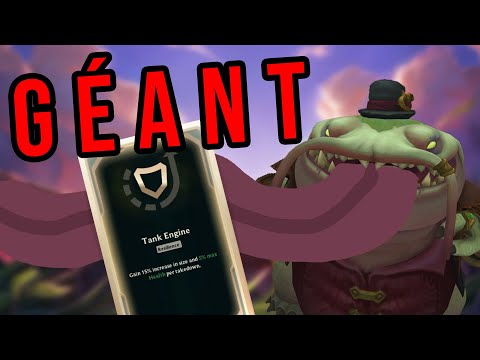 TAHM KENCH LANGUE GENTLE 👅 (ARENA LoL)