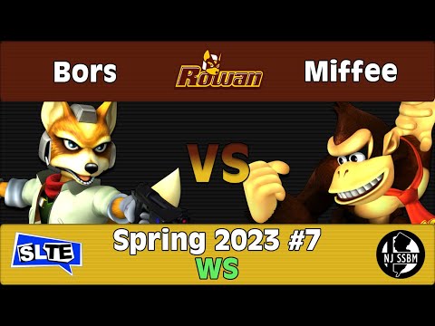 Rowan Spring 2023 #7: Bors (Fox) Vs. Miffee (DK) - WS