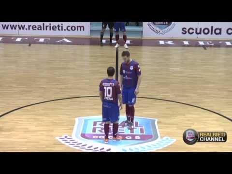 Real Rieti vs Napoli  c5  highlights