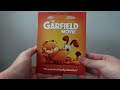 The Garfield Movie Blu Ray Unboxing One Shot