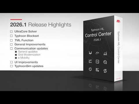 2026.1 Software Release Highlights | What’s New