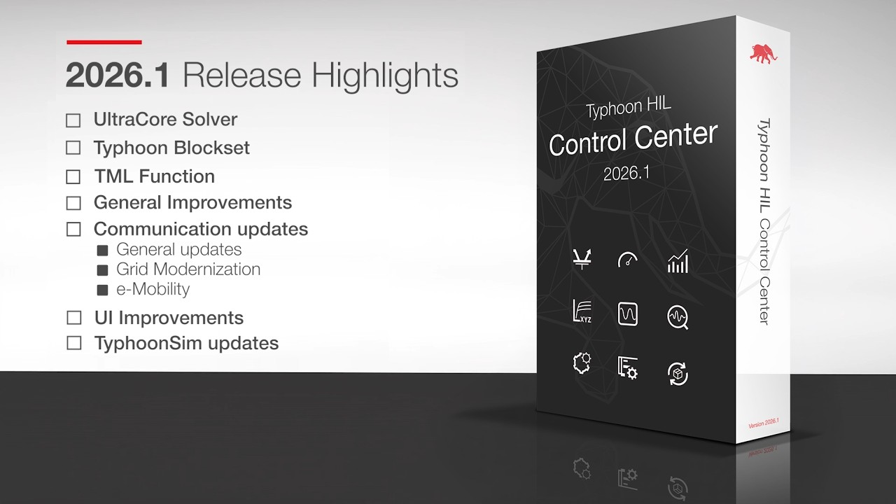 2026.1 Software Release Highlights | What's New