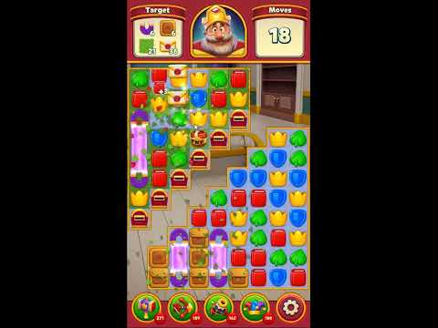 Royal Match Level 4175 - NO BOOSTERS GAMEPLAY 👑 | SKILLGAMING ✔️