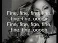 Mary J Blige- just fine [+lyrics]