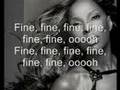 Mary J Blige- just fine [+lyrics] 