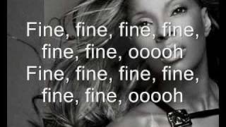Mary J Blige- just fine [+lyrics]