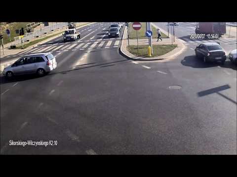 Kobieta cudem uniknęła śmierci na Jarotach. Nagranie z ITS