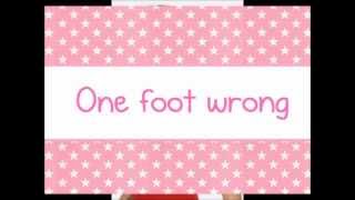P!nk One Foot Wrong Lyrics